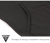 Hooded Long Sleeve Quick Dry Compression Fitness Sport Top with Zipper and Rash guard