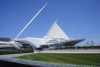 【Famous Architecture Project】Milwaukee art museum CAD 3D Drawing, by santiago calatrava-Architectural 3D CAD model