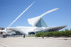 【Famous Architecture Project】Milwaukee art museum CAD 3D Drawing, by santiago calatrava-Architectural 3D CAD model