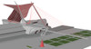 【Famous Architecture Project】Milwaukee art museum CAD 3D Drawing, by santiago calatrava-Architectural 3D CAD model