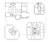 【Famous Architecture Project】The Economist Building-Alison and Peter Smithson-Architectural CAD Drawings