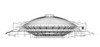 【Famous Architecture Project】PalaLottomatica-Pier Luigi Nervi-Architectural CAD Drawings