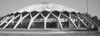 【Famous Architecture Project】PalaLottomatica-Pier Luigi Nervi-Architectural CAD Drawings
