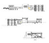 【Famous Architecture Project】Villa inspired from Richard Meier's house-Architectural CAD Drawings