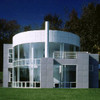【Famous Architecture Project】Villa inspired from Richard Meier's house-Architectural CAD Drawings