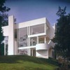 【Famous Architecture Project】Villa inspired from Richard Meier's house-Architectural CAD Drawings