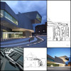 【Famous Architecture Project】MAXXI Museum -Zaha Hadid-Architectural CAD Drawings