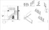 ★【Stair Autocad Blocks,details Collections】All kinds of Stair Design CAD Drawings