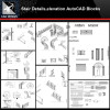 ★【Stair Autocad Blocks,details Collections】All kinds of Stair Design CAD Drawings