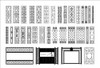 ★【Chinese Architecture Design CAD elements V3】All kinds of Chinese Architectural CAD Drawings Bundle