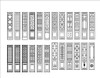 ★【Chinese Architecture Design CAD elements V3】All kinds of Chinese Architectural CAD Drawings Bundle