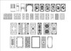 ★【Chinese Architecture Design CAD elements V2】All kinds of Chinese Architectural CAD Drawings Bundle