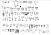 ★【Fitness Equipment Autocad Blocks】All kinds of Fitness Equipment CAD Blocks Bundle