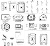 ★【Interior Design Autocad Elevation Collections V.2】All kinds of CAD Elevation Bundle