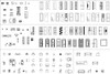 ★【Interior Design Autocad Elevation Collections V.2】All kinds of CAD Elevation Bundle