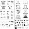 ★【Interior Design Autocad Elevation Collections V.2】All kinds of CAD Elevation Bundle