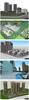 ★Best 20 Types of Residential Building Landscape Sketchup 3D Models Collection V.9
