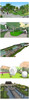 ★Best 20 Types of Park Landscape Sketchup 3D Models Collection V.2