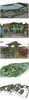 ★Best 20 Types of Park Landscape Sketchup 3D Models Collection V.2