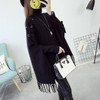 Oversized Pullovers Swing Sweater