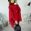 Oversized Pullovers Swing Sweater