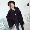 Oversized Pullovers Swing Sweater