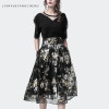 Size Jupe High Skirts Waist Skirt