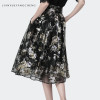 Size Jupe High Skirts Waist Skirt