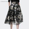 Size Jupe High Skirts Waist Skirt