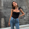 Top Sexy Black Top