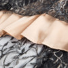 Lace Up Pieces Dress