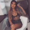 Mini Fishnet Mesh Beach Dress