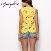 Vest Blouses Knit Top