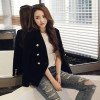 Long Velvet Blazer