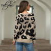 Colorful Leopard Pullover