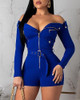 Sexy Sashes Romper