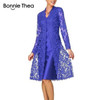 Two-piece Long Thea Elegant Dress