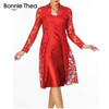 Two-piece Long Thea Elegant Dress