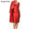 Two-piece Long Thea Elegant Dress