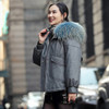 Real Leather Women Jacket Sheepskin Coat