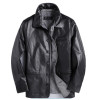 Men Real Leather Jacket Genuine Cow Leather