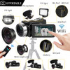 Camera 4K 48MP Digital Zoom 16X Touch Screen