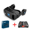 3D Glasses-Headset-Virtual Reality-3D Movies & Games-Wireless