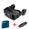 3D Glasses-Headset-Virtual Reality-3D Movies & Games-Wireless