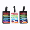Traveler's Luggage Tag