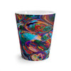 Rainbow Geode Latte Mug