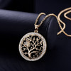 Small Owl Necklace Tree Of Life Pendant Rose Gold Women Sweater Chain Crystal Long Necklaces & Pendants Statement Jewelry Small Owl Necklace Tree Of Life Pendant Rose Gold Women Sweater Chain Crystal Long Necklaces & Pendants Statement Jewelry