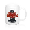 Top Secret Experiment - Funny Novelty Gift Mug 11oz