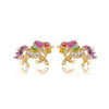 Cute Unicorn Necklace Fashion Cartoon Horse Jewelry Accessories For Girls Children Kids Women Party Animal Pendant Bracelet Set
