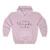 "No, Thanks Endo Simplicity Logo" Unisex Hoodie
